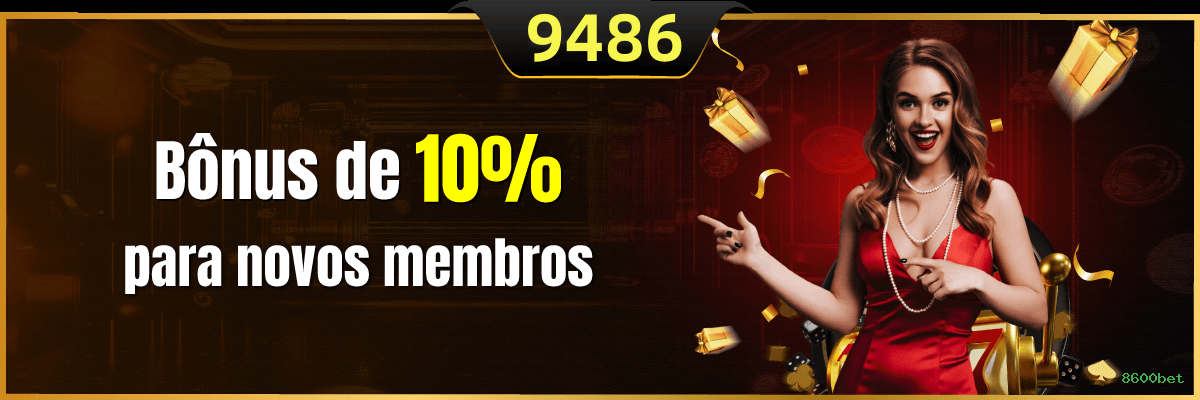 Promoções e bônus exclusivos da 8600bet